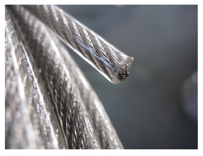 Канат в ПВХ оплетке | Kvinta